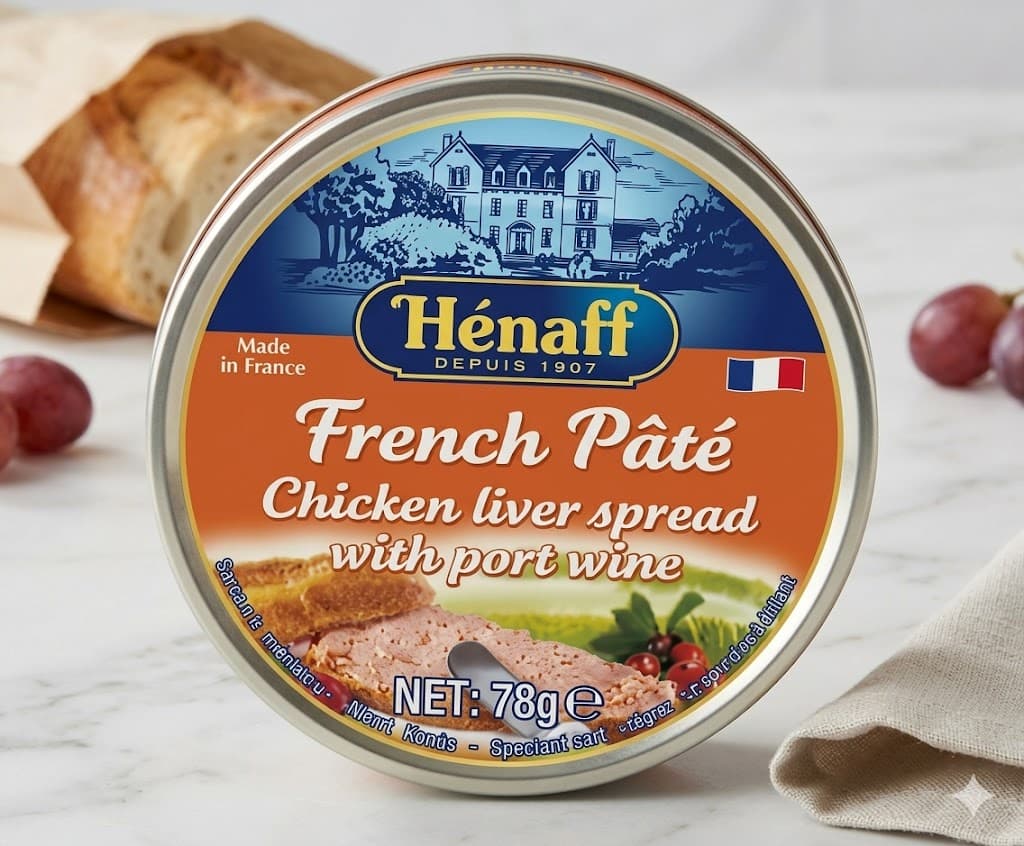 CHICKEN LIVER PATE