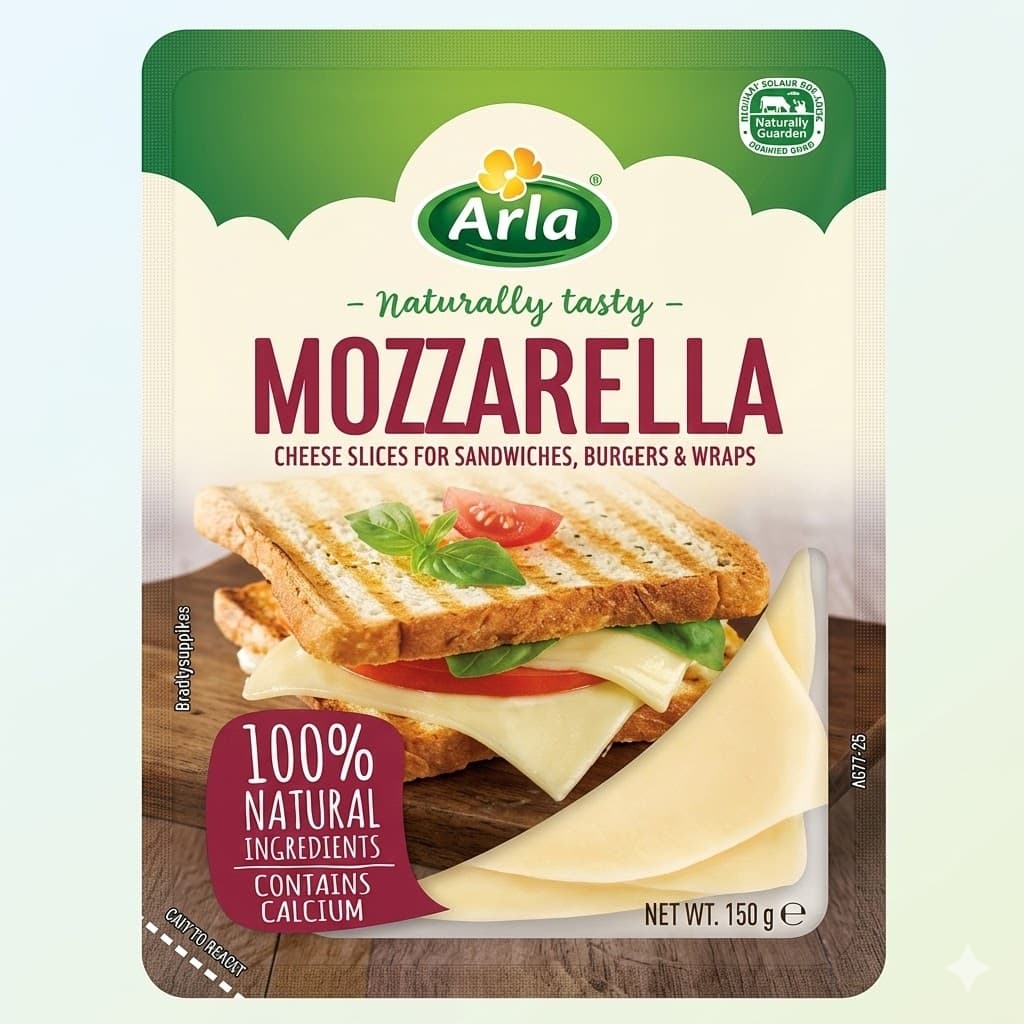 MOZZARELLA SLICED