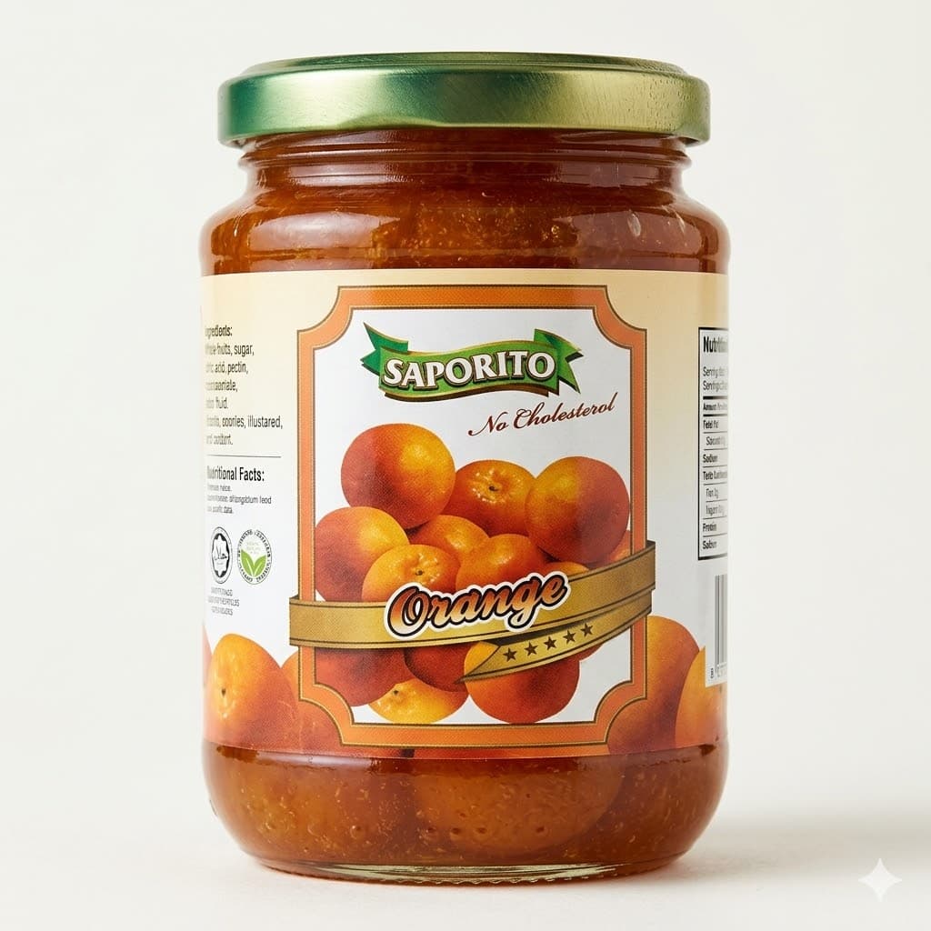 ORANGE JAM