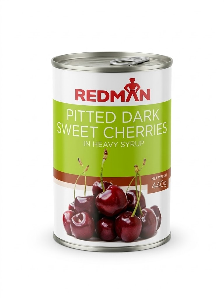DARK PITTED SWEET CHERRIES