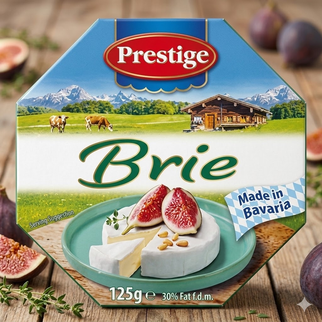 BRIE 125G
