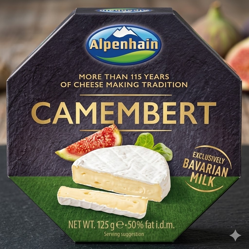 CAMEMBERT 125G