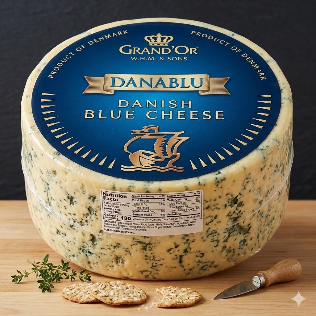 DANISH BLUE CHEESE