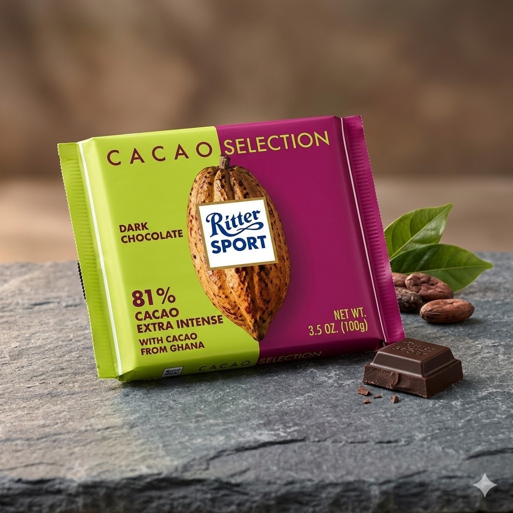 EXTRA INTENSE 81% DARK (12X100G)