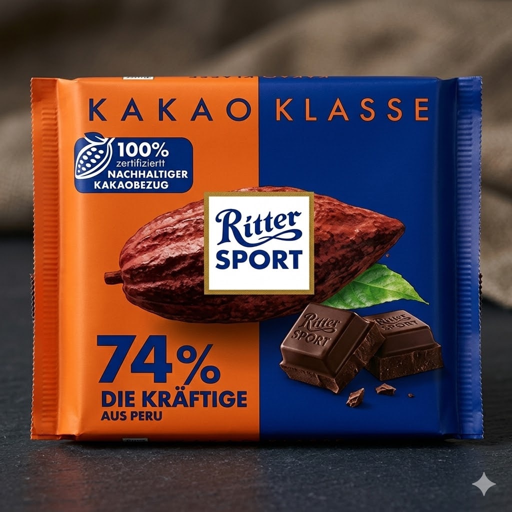 DIE KRAFTAIGE 74% (12X100G)