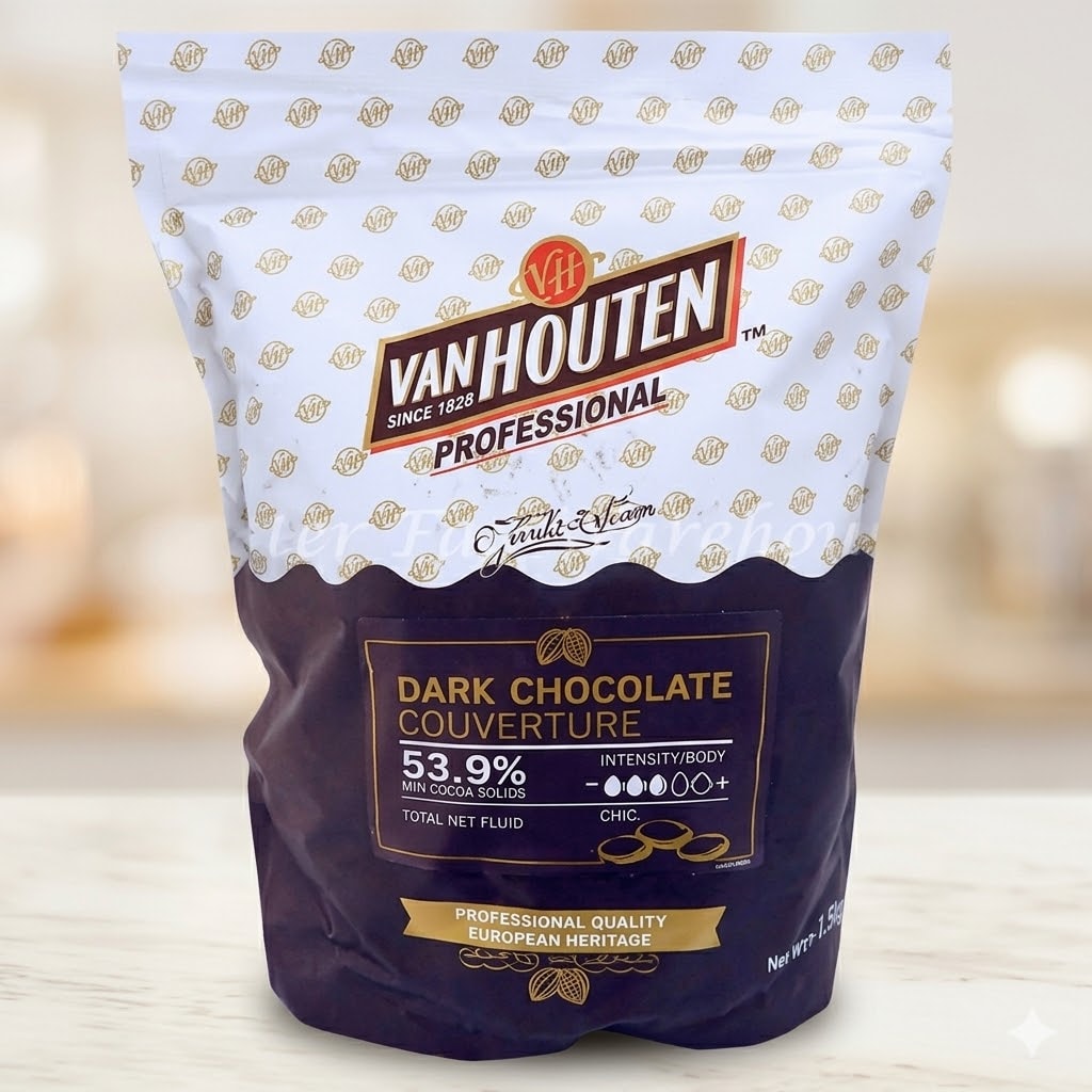 DARK CHOCOLATE COUVERTURE 53.9%