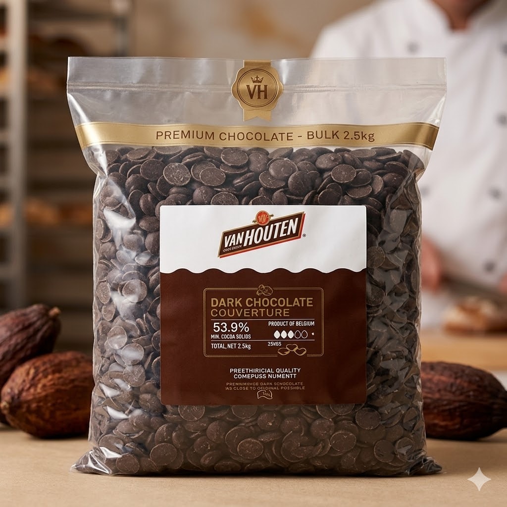 DARK COUVERTURE COIN 53.9%