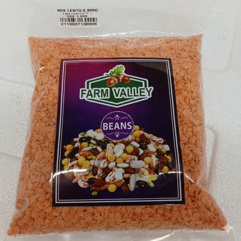 RED LENTILS