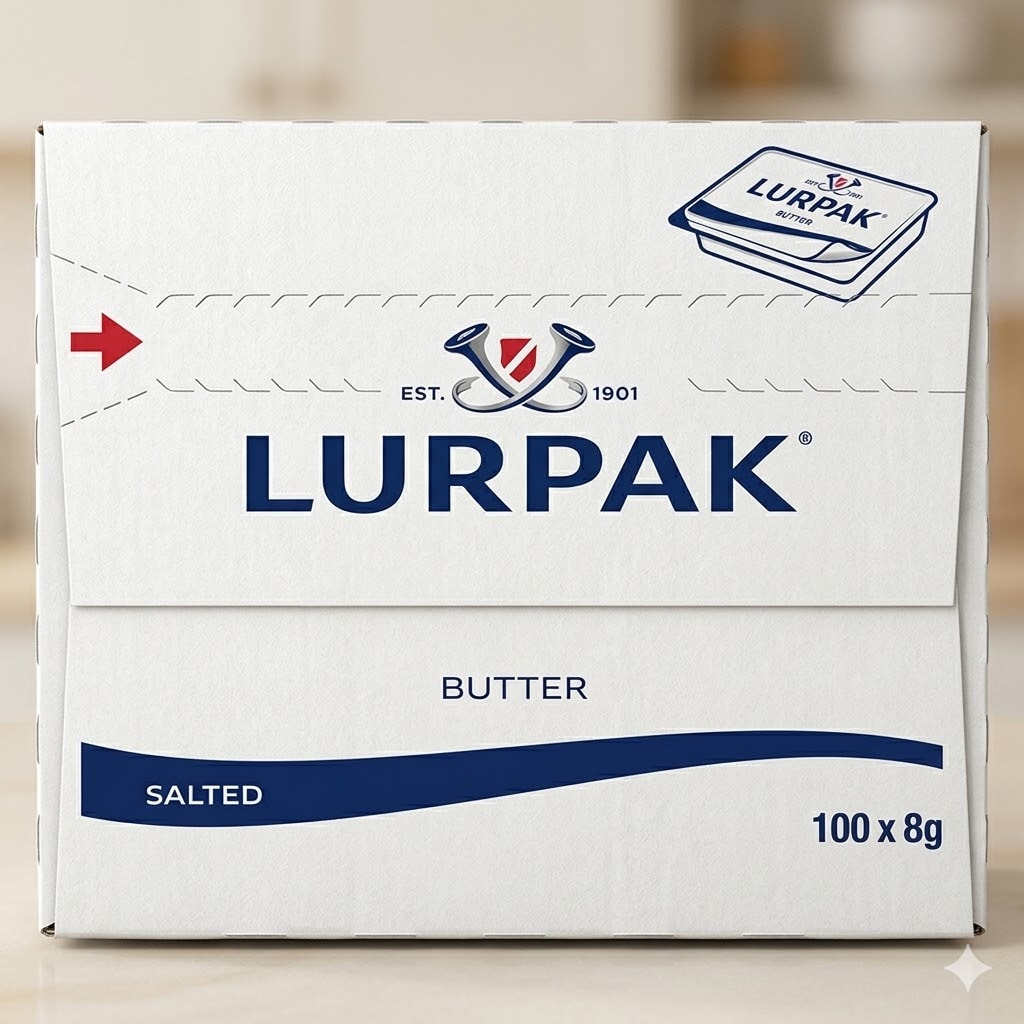 MINI BUTTER SALTED 8G