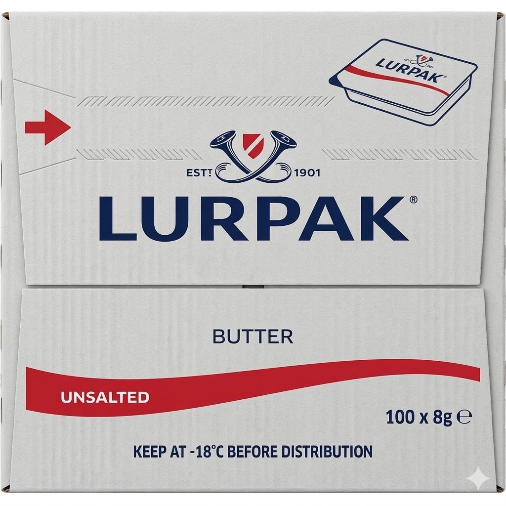 MINI BUTTER UNSALTED 8G