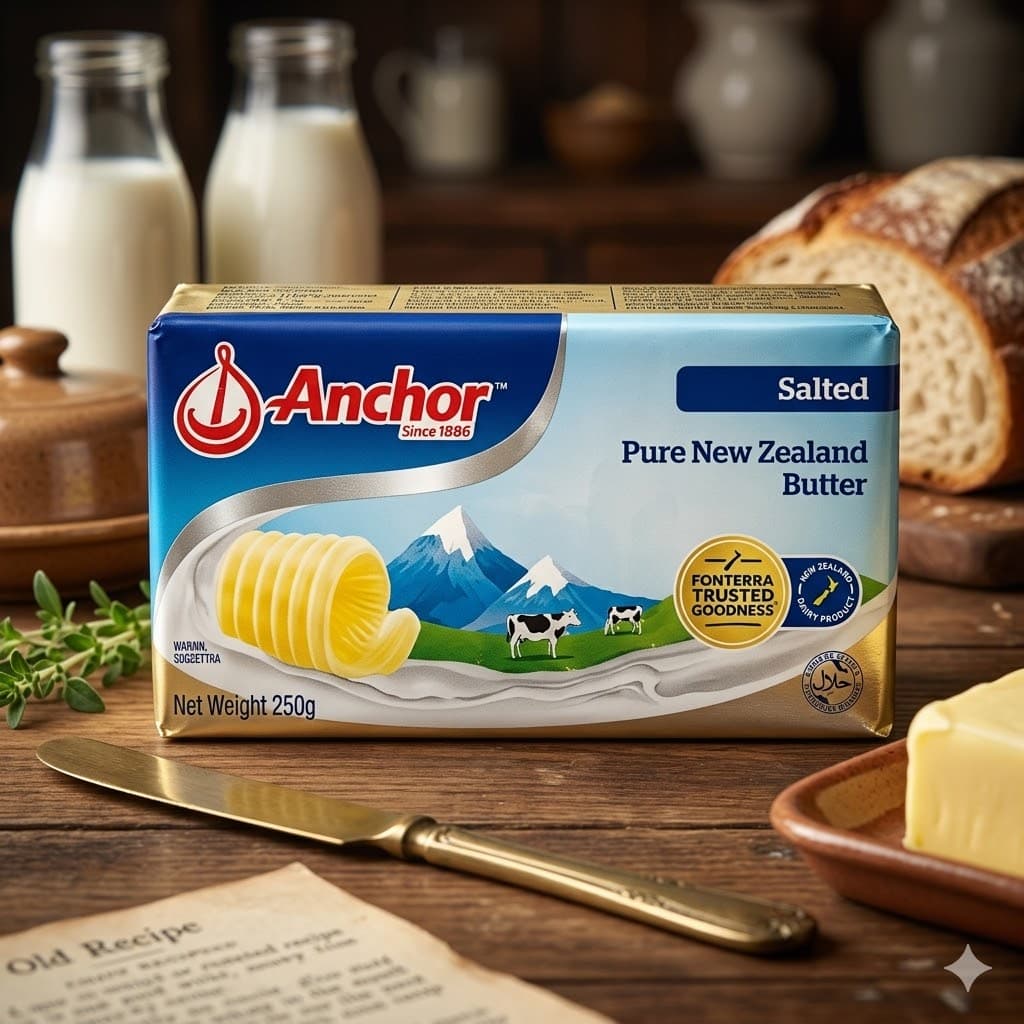 SALTED BUTTER 250G