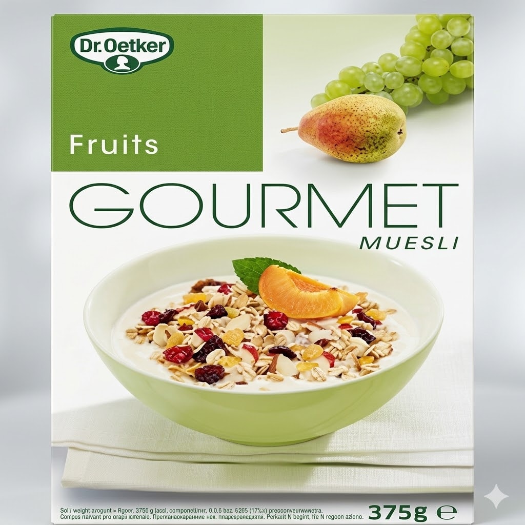 MUESLI FRUITS