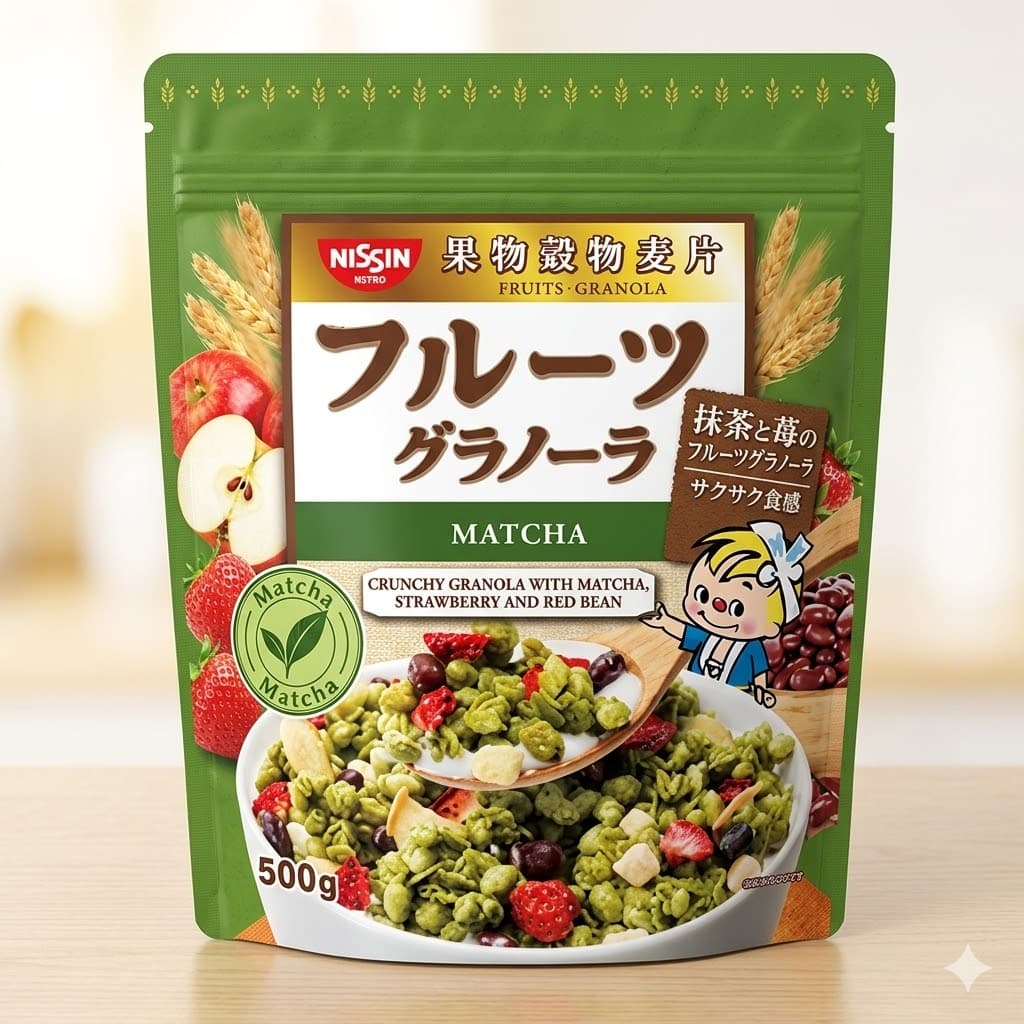 MATCHA GRANOLA