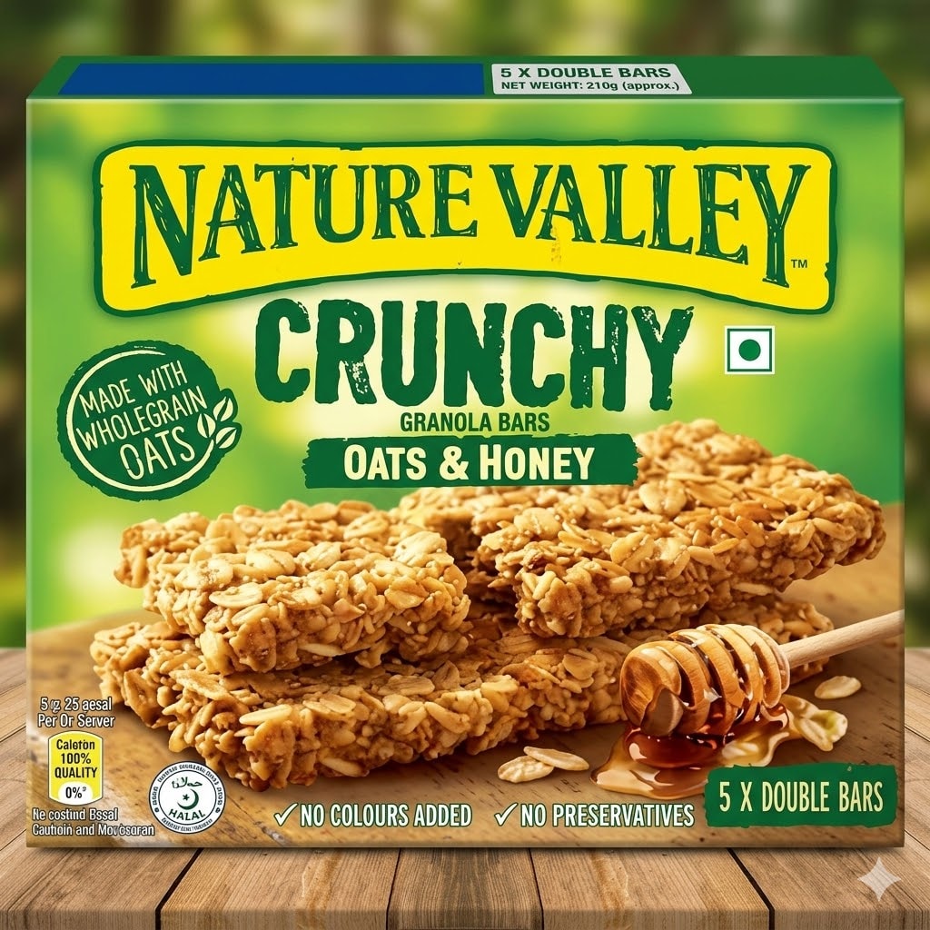 OATS & HONEY CRUNCHY BAR