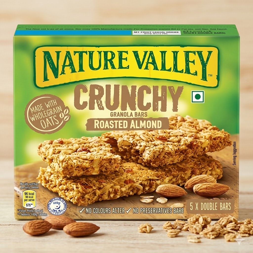 ROASTED ALMOND CRUNCHY BAR