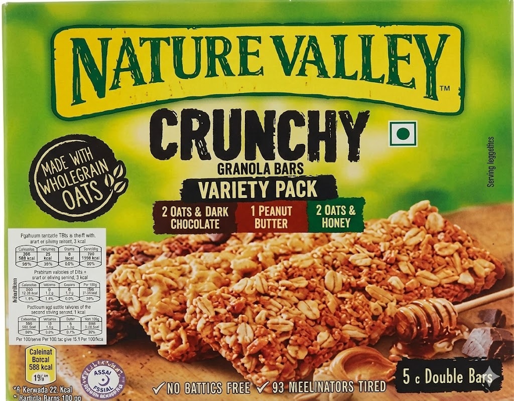 VARIETY CRUNCHY BAR