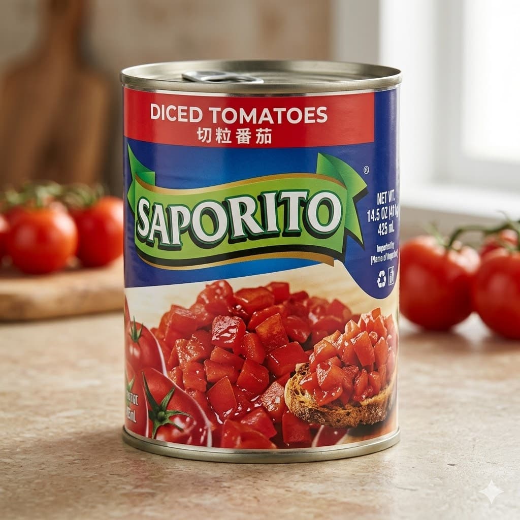 TOMATO DICED