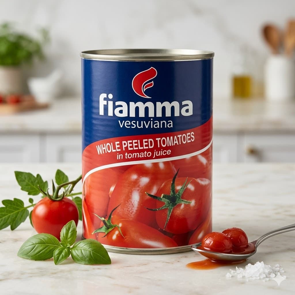 WHOLE PEELED TOMATO