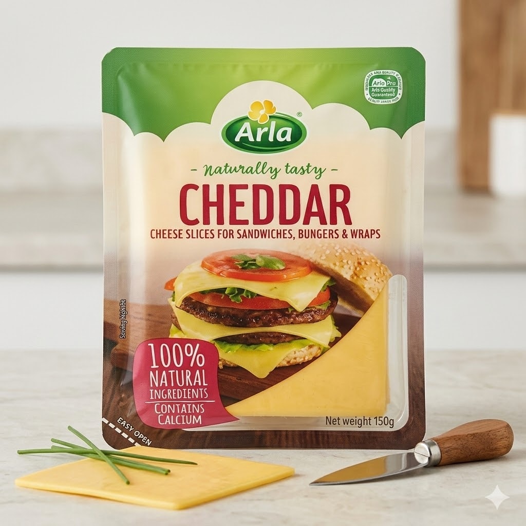 CHEDDAR SLICED