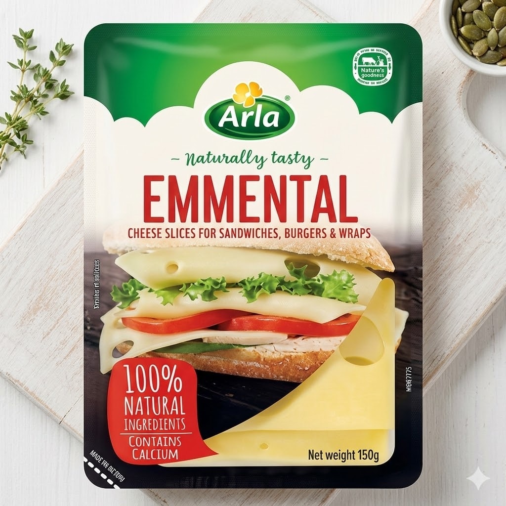 EMMENTAL SLICED