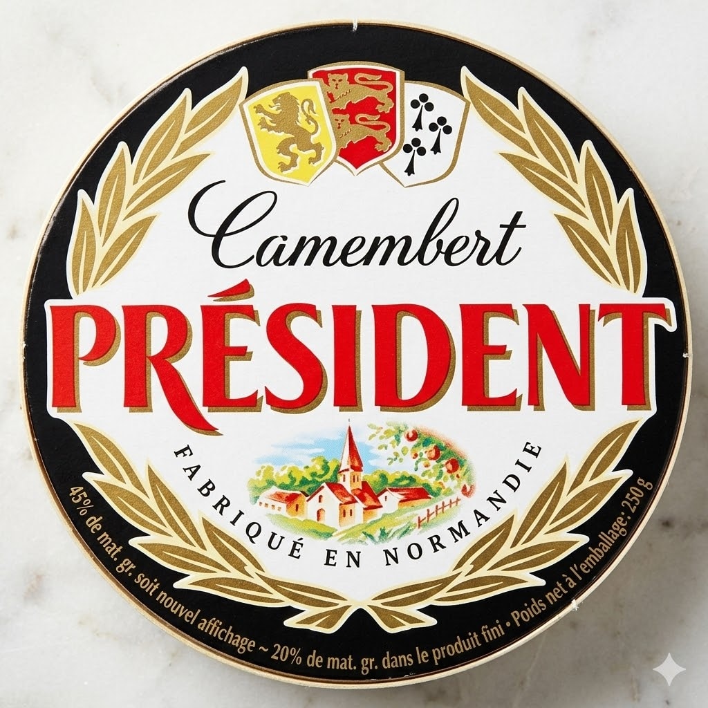 CAMEMBERT WOODEN BOX
