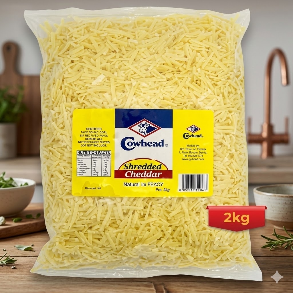 CHEDDAR SHREDDED