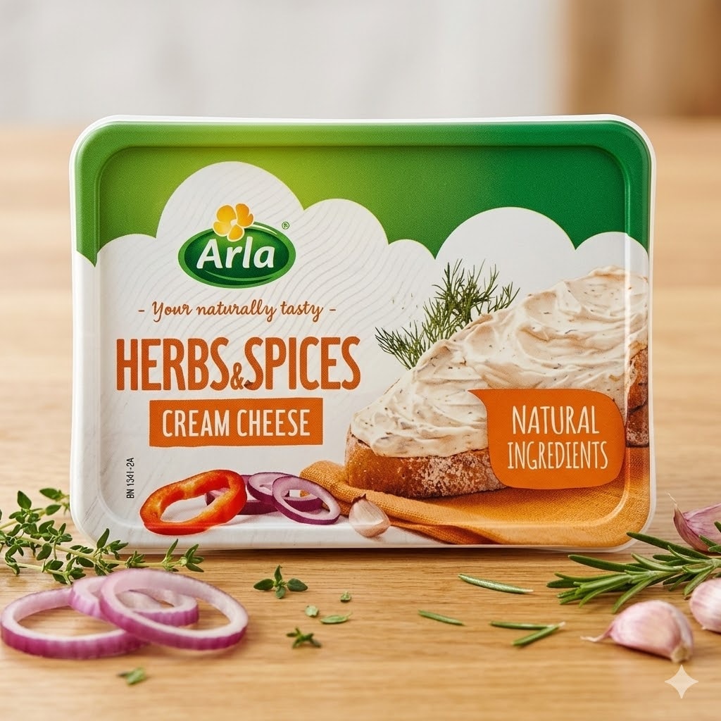 CREAM CHEESE W/ HERBS