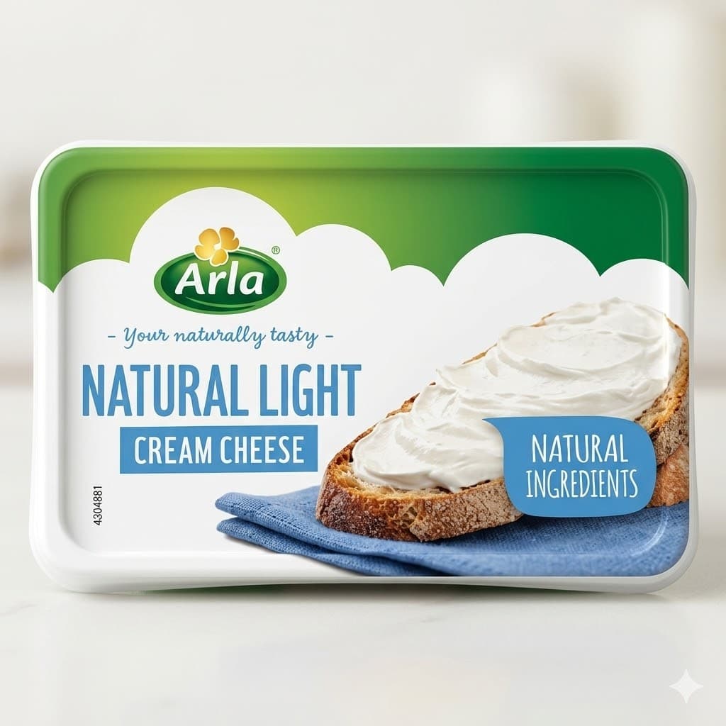 CREAM CHEESE LIGHT (FRESH CHEESE)