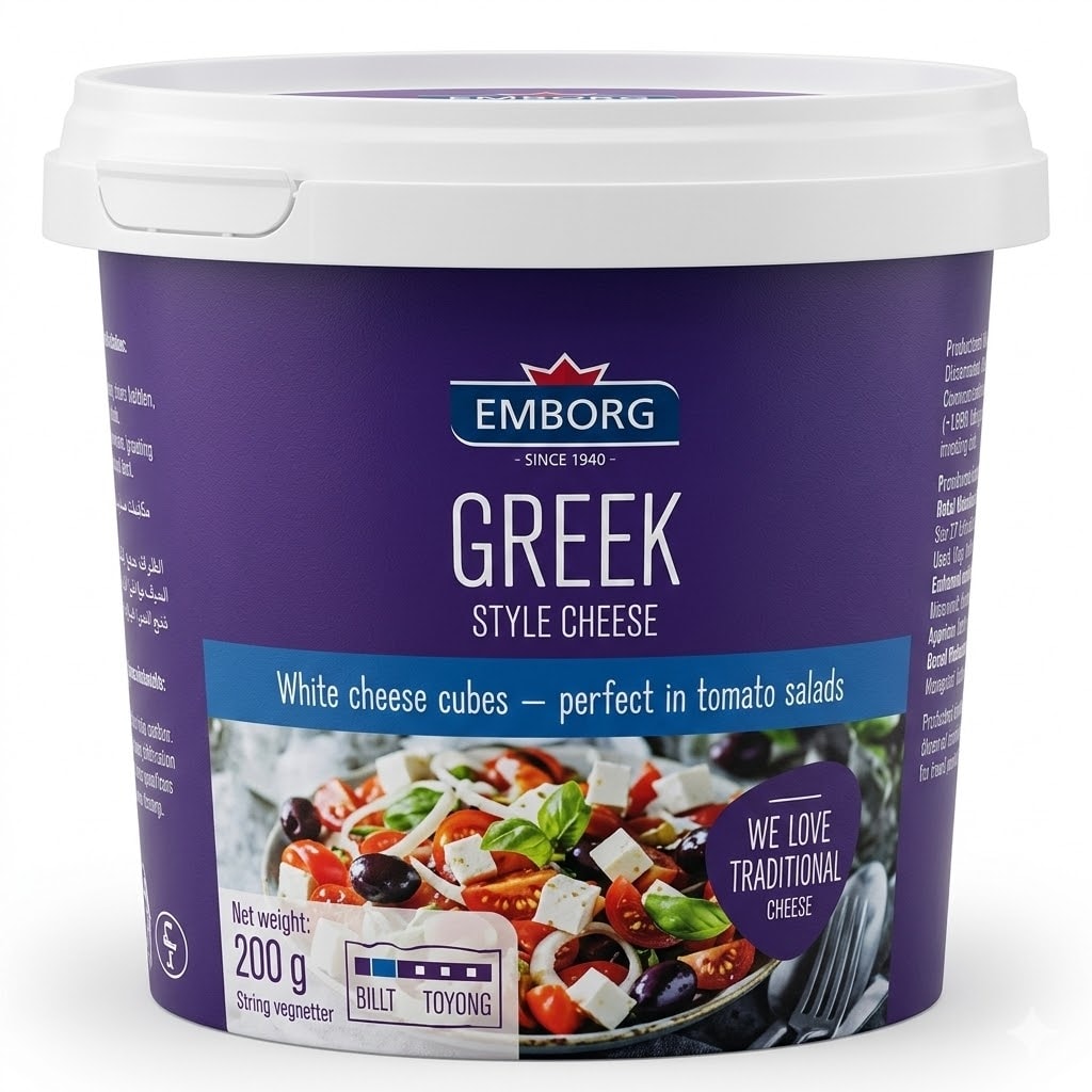 FETA GREEK STYLE