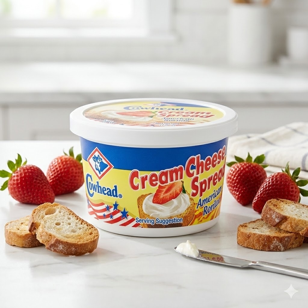 CREAM CHEESE ROUND SPREAD
