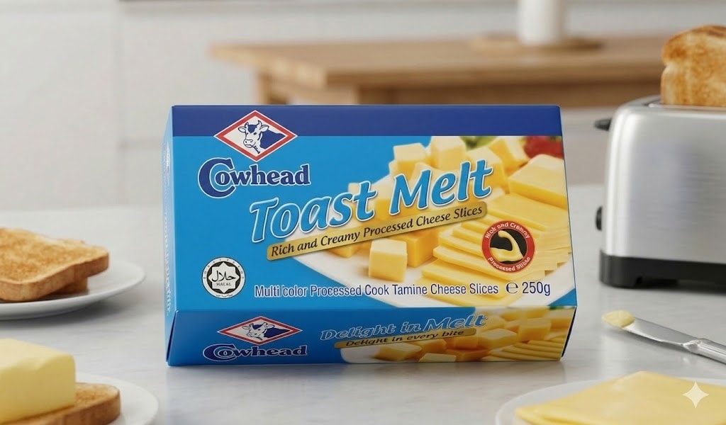 TOAST MELT CHEDDAR