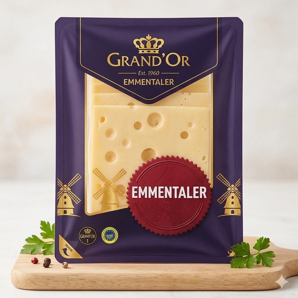 EMMENTAL SLICED