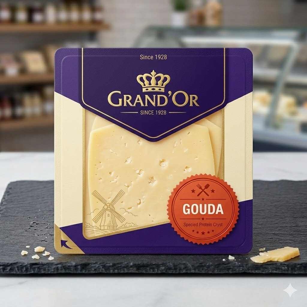GOUDA SLICED