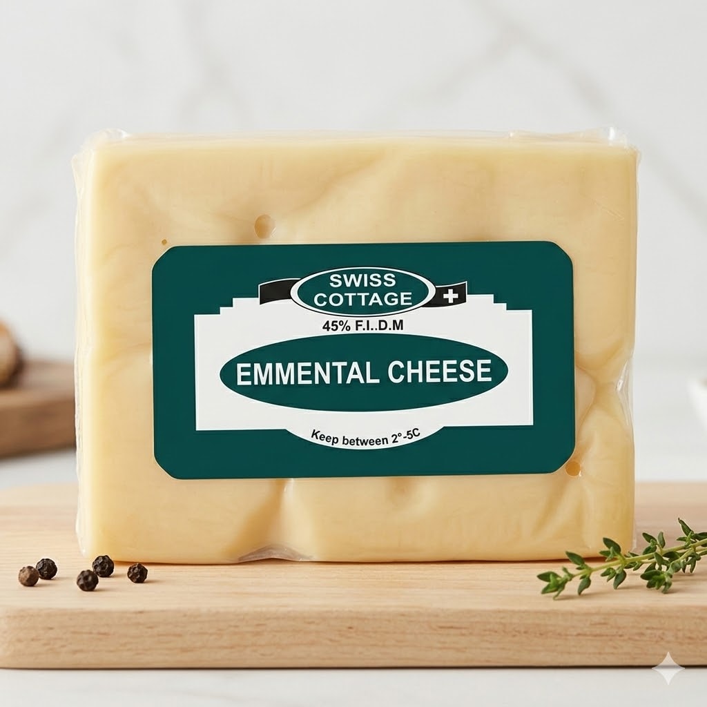 EMMENTAL PORTION