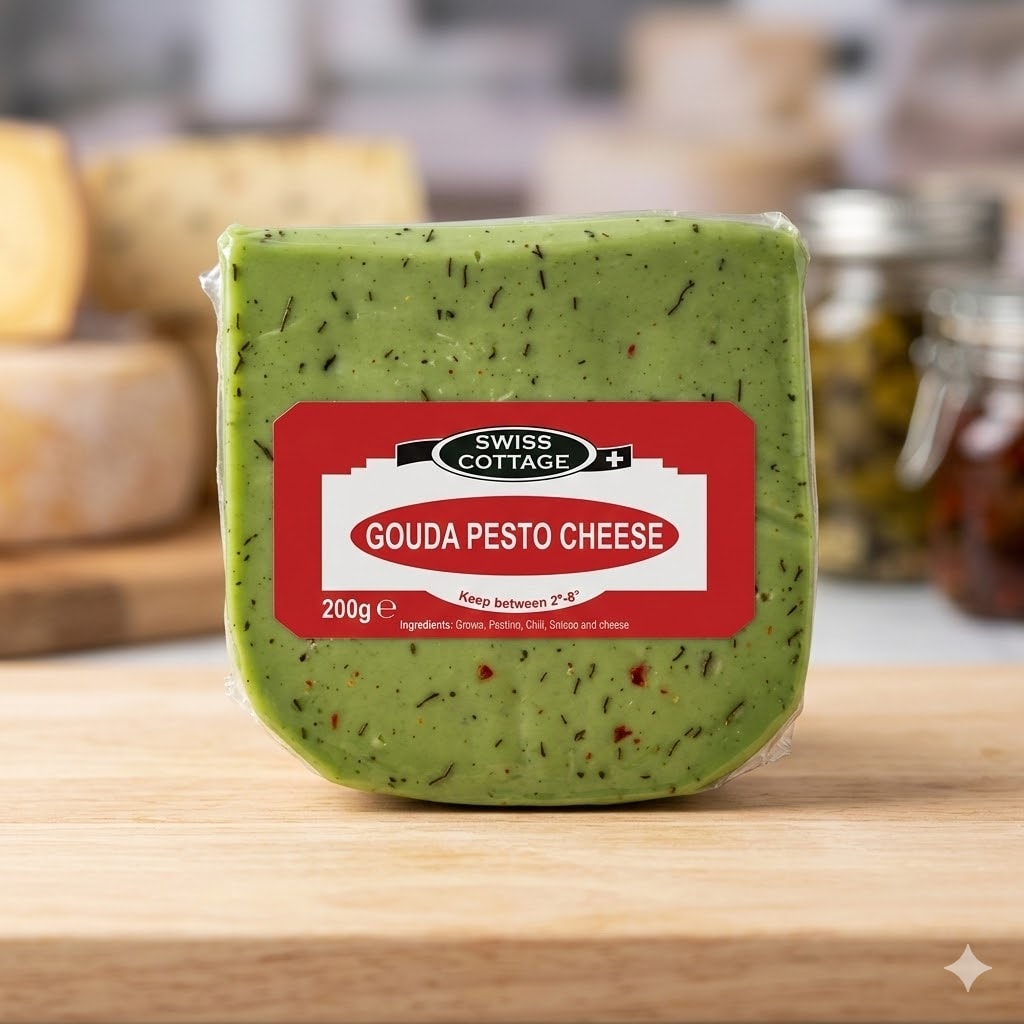 GOUDA PESTO PORTION