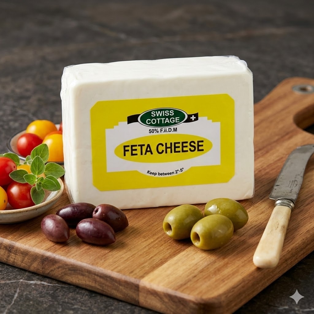 FETA CHEESE PORTION (KG)