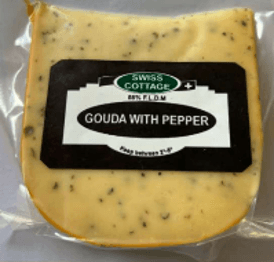 GOUDA WITH BLACK PEPPER