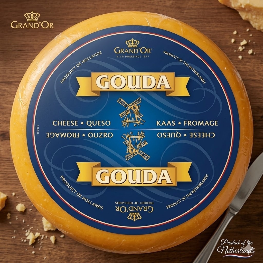 GOUDA WHEEL