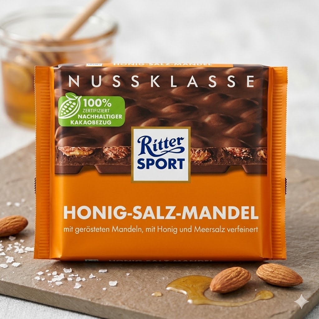 HONIG SALZ MANDEL ( 12X100G )