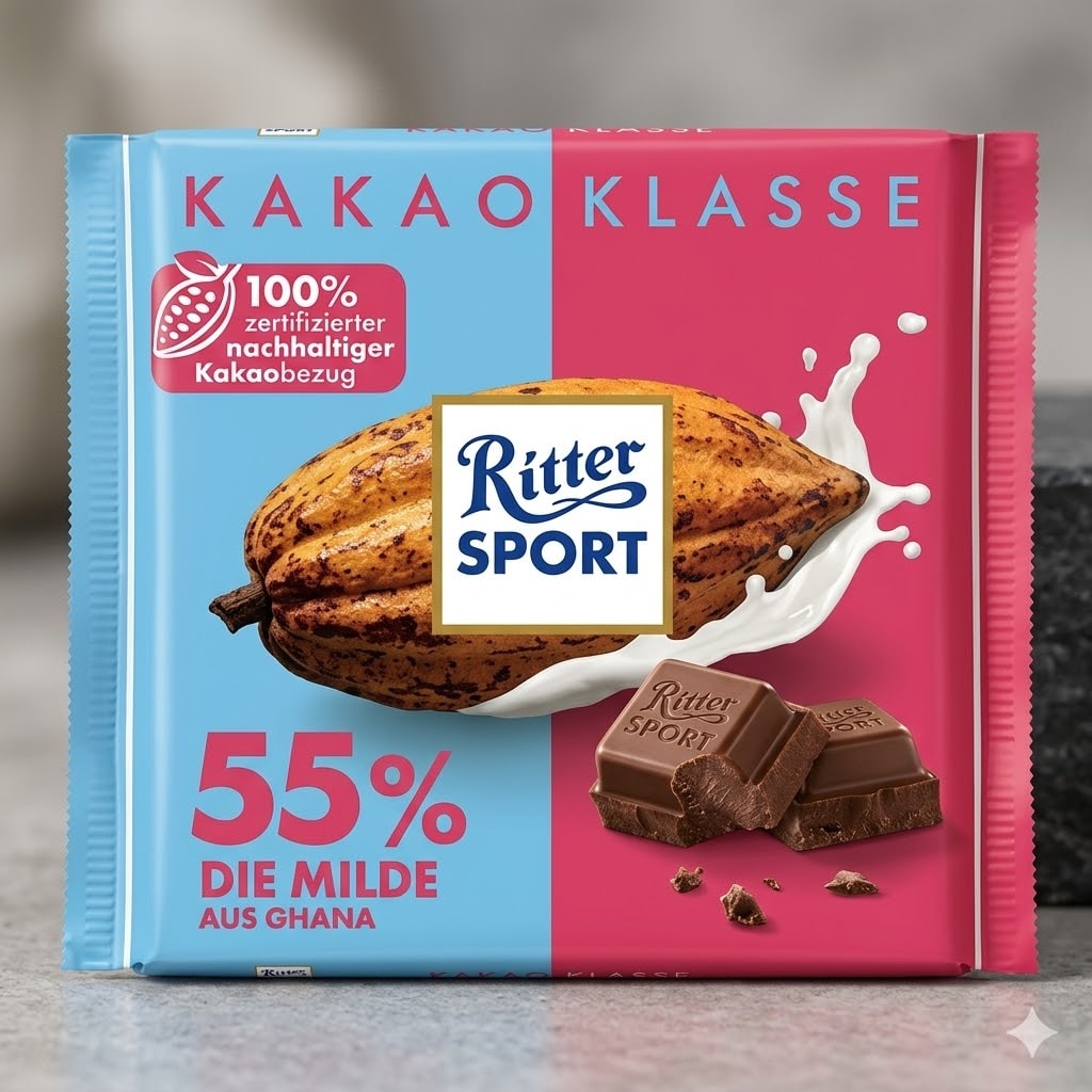 DIE MILDE 55%(12X100G)