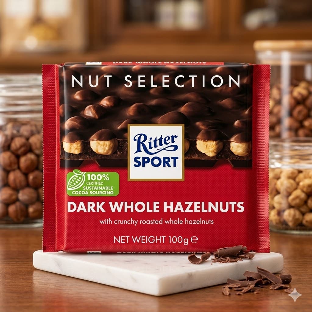 WHOLE DARK HAZELNUT(VOLL-NUSS)