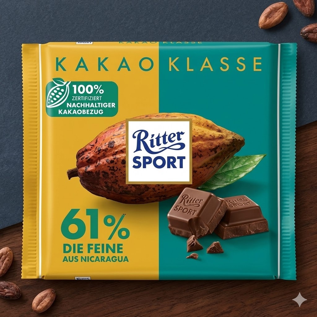 DIE FEINE 61%(12X100G)