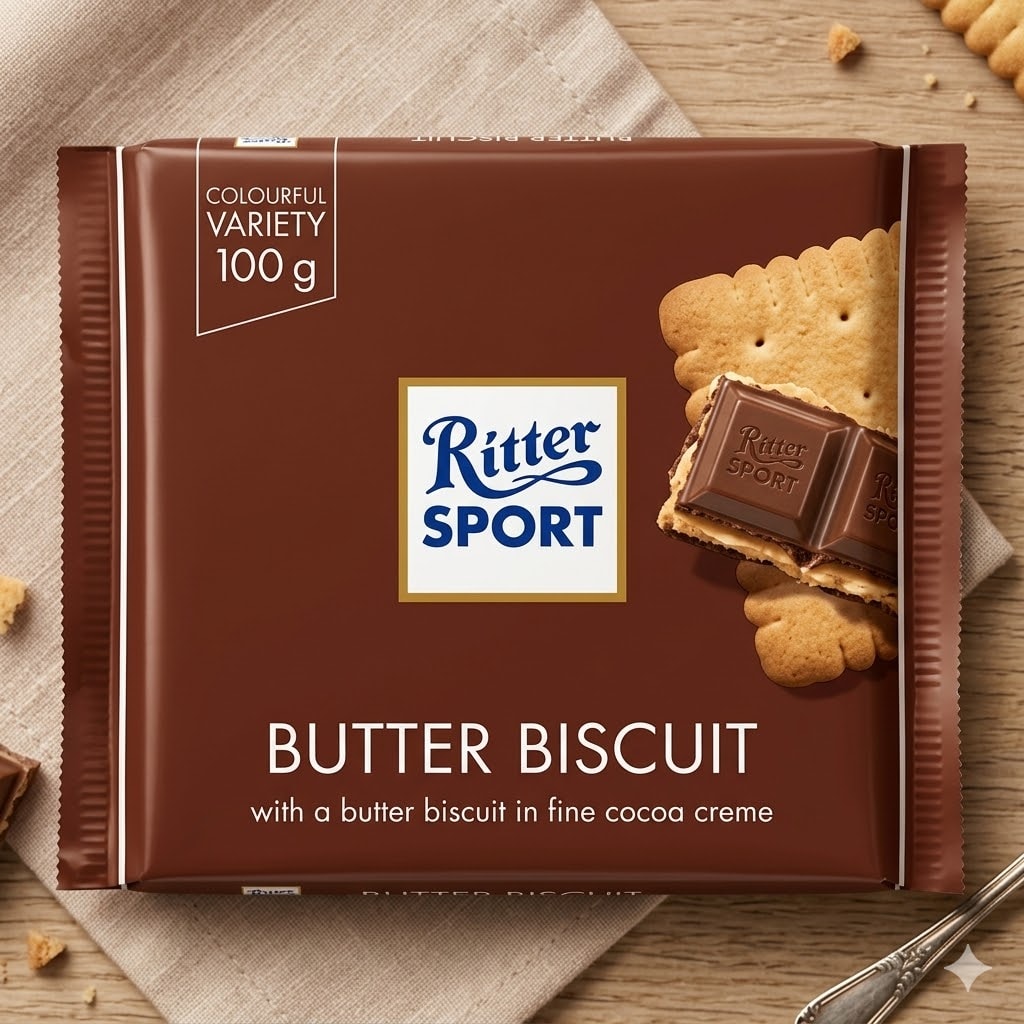 BUTTER BISCUIT 11X100G