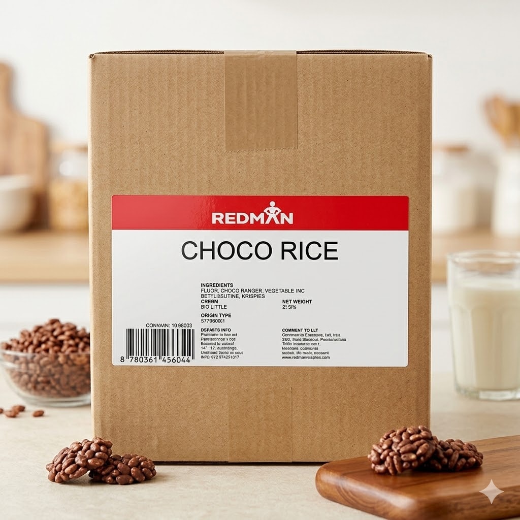 CHOCOLATE RICE
