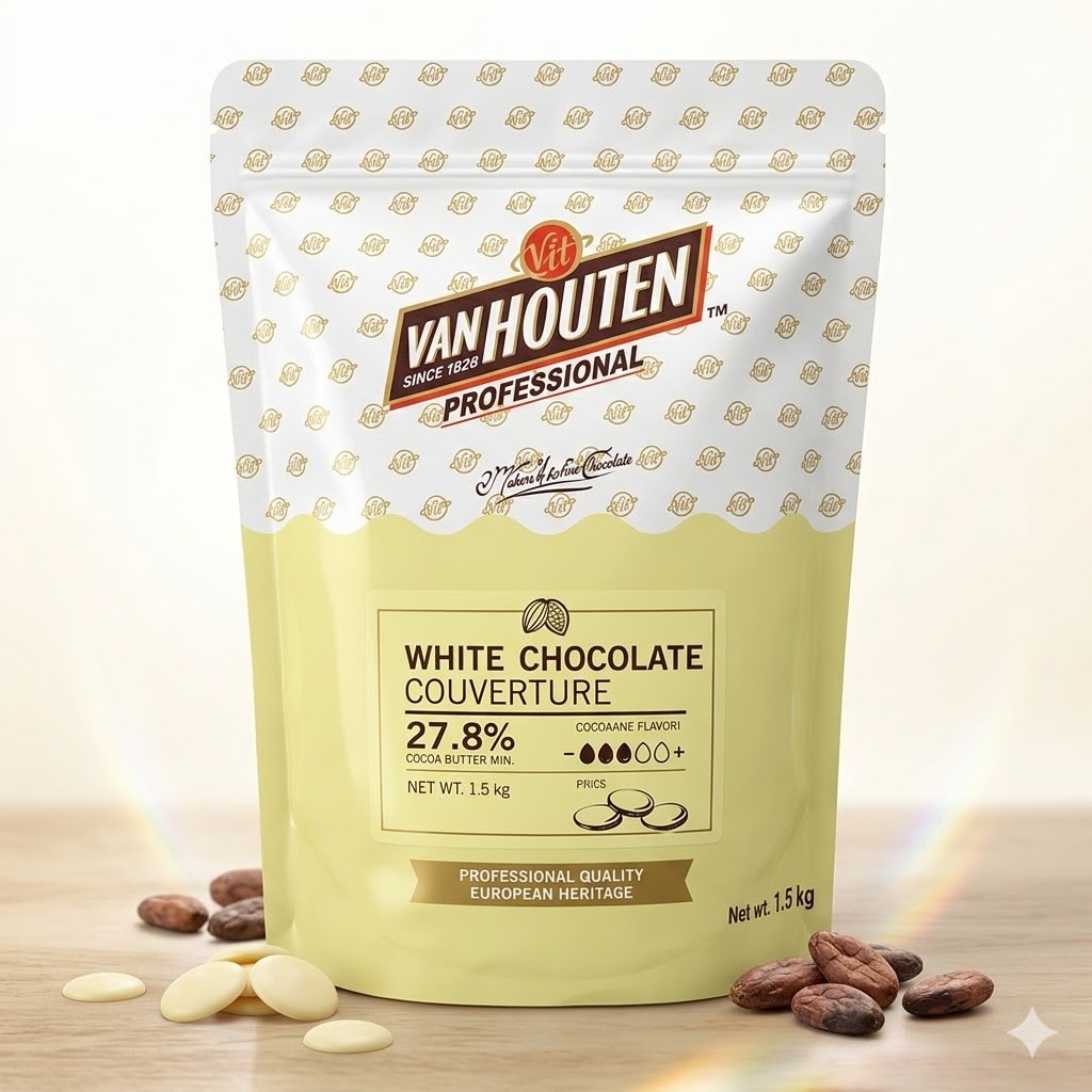 WHITE CHOCOLATE COUVERTURE 27.8%