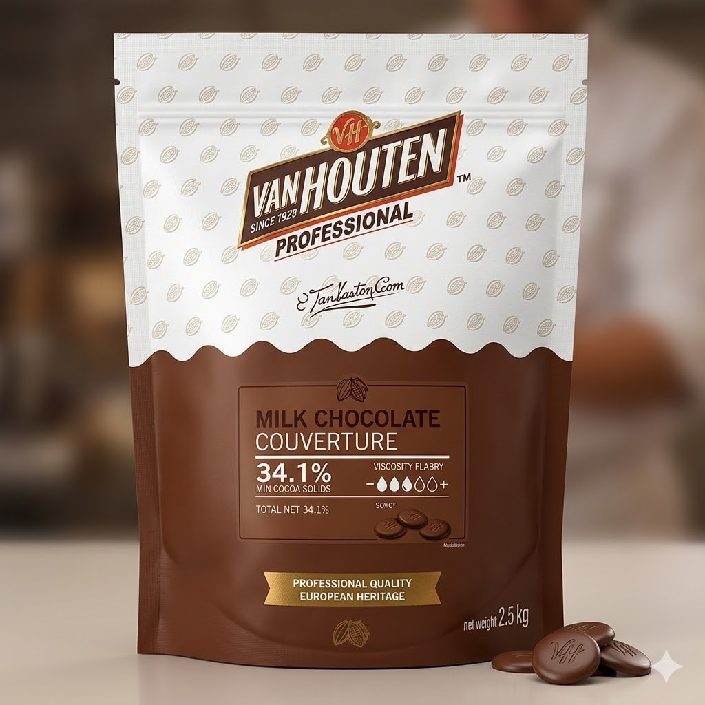 MILK CHOCOLATE COUVERTURE 34.1%