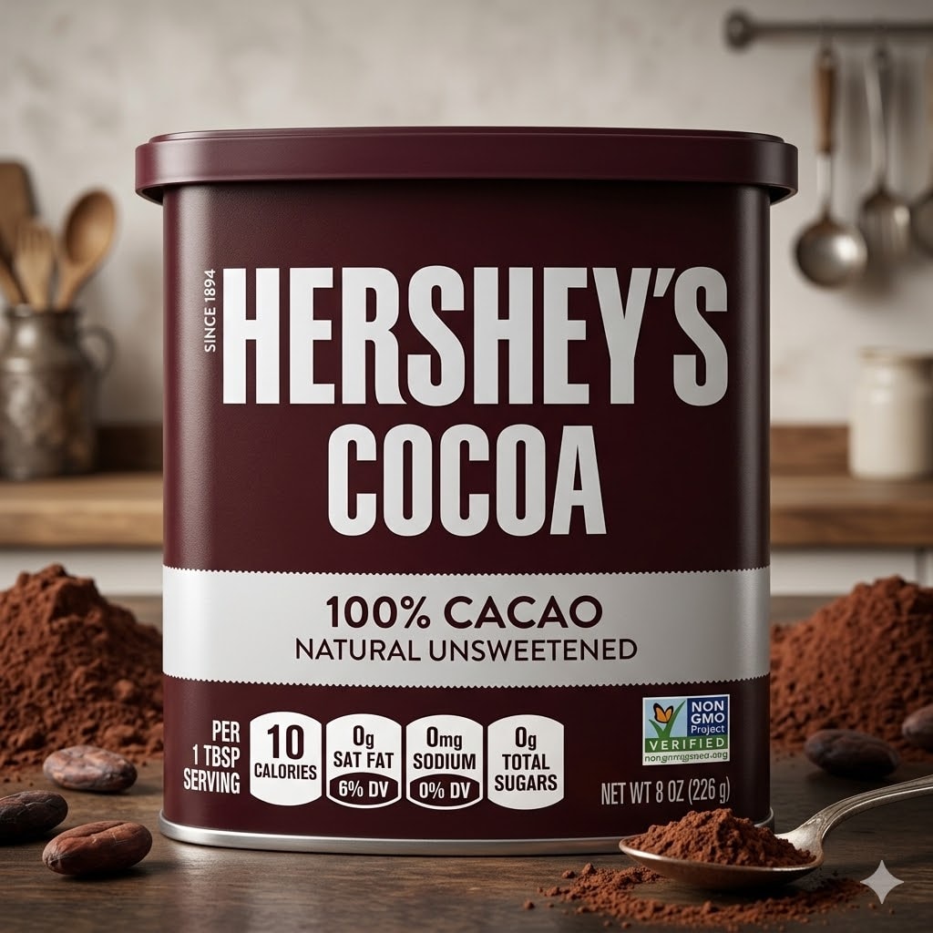 HERSHEYS COCOA POWDER