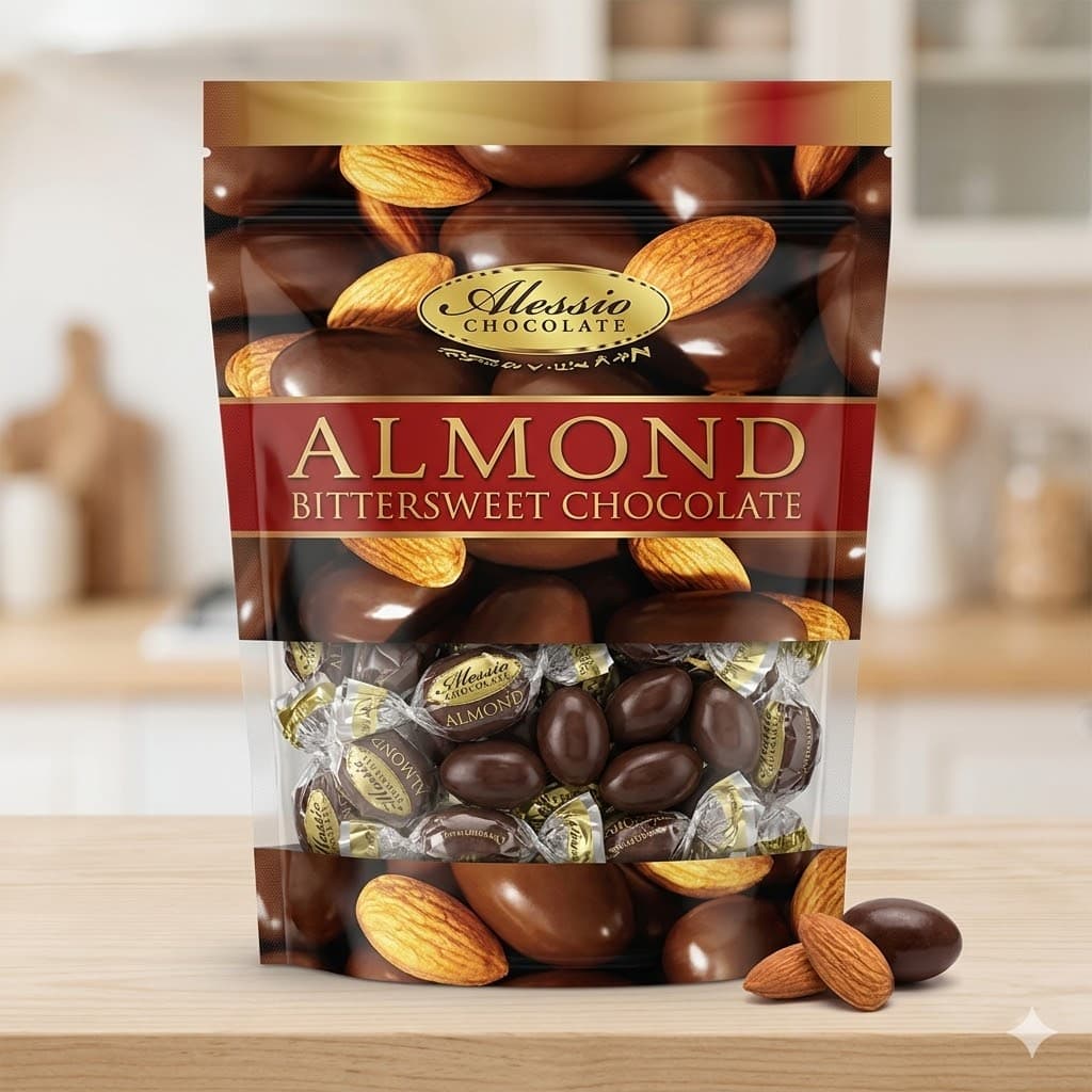 ALMOND BITTERSWEET CHOCOLATE