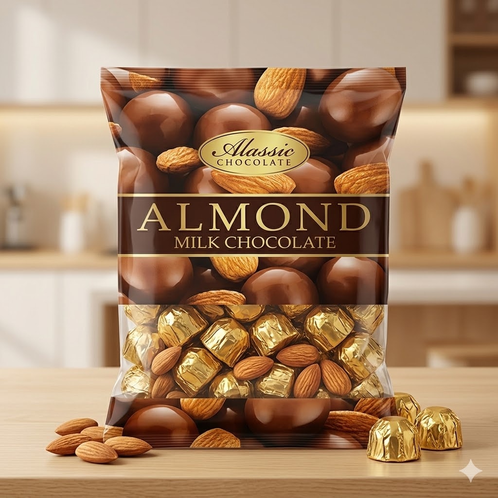ALMOND MILK CHOCOLATE