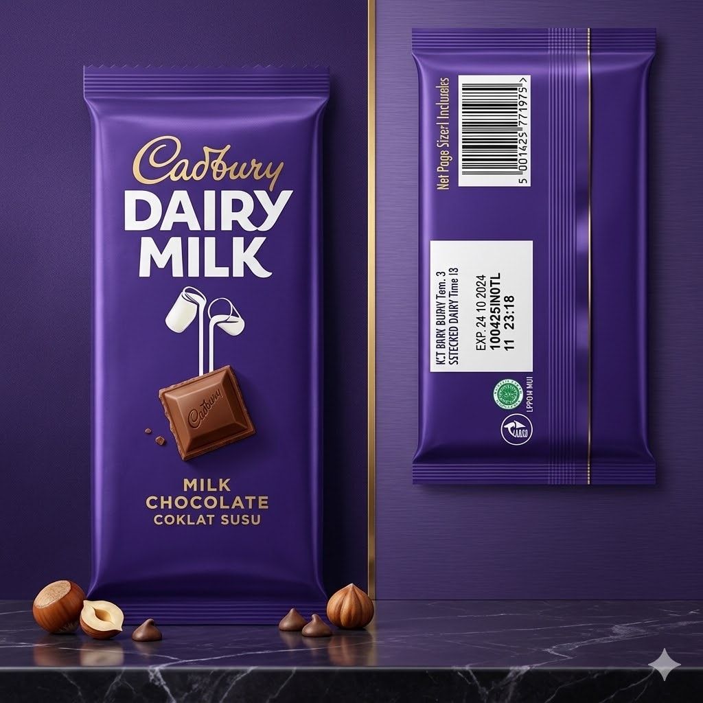 CHOCOLATE DAIRY MILK
